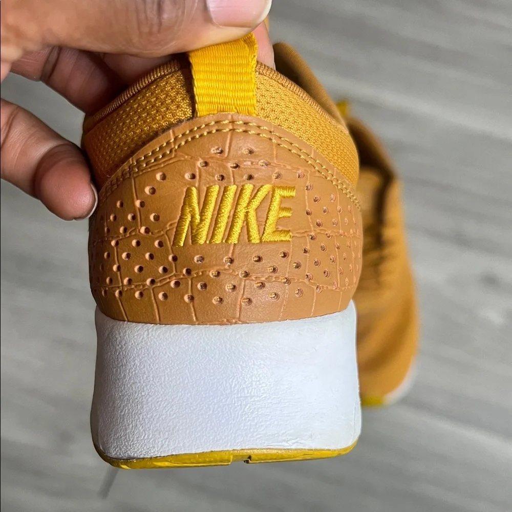 Nike Air Max Thea Mustard Yellow Sneakers